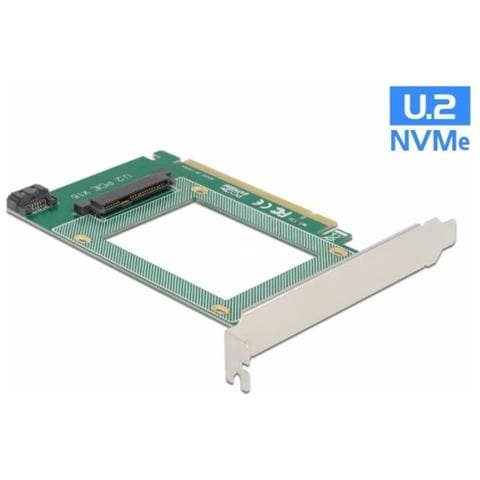 Speicher-controller - 2.5"" (6,4 Cm) - U. 2 Nvme / Sata 6gb / s - 600mbps - Pcie 4,0 X16 (90051) - Foto 3