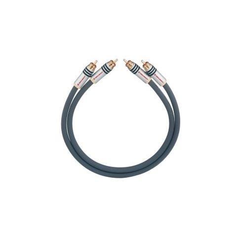 NF 214 Master 70 0.7m 2 x RCA 2 x RCA Nero, Antracite cavo audio - Foto 1