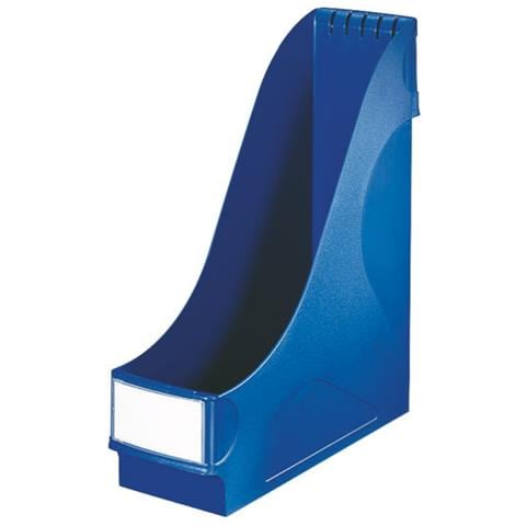 Shelf Files, A4, blue, 32 cm, 9,5 cm, 350g, Blu - Foto 1