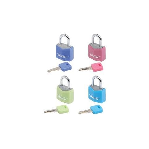 9120EURQCOLNOP, Key lock, Universale, Alluminio, Blu, Verde, Rosa, Porpora, Acciaio, Zaino, Valigetta ventiquattrore, Duffel bag, Laptop bag, Luggage bag, Sport bag - Foto 2