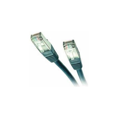 RJ-45 / RJ-45 25m, Cat5e, RJ-45, RJ-45, Maschio, Grigio - Foto 1