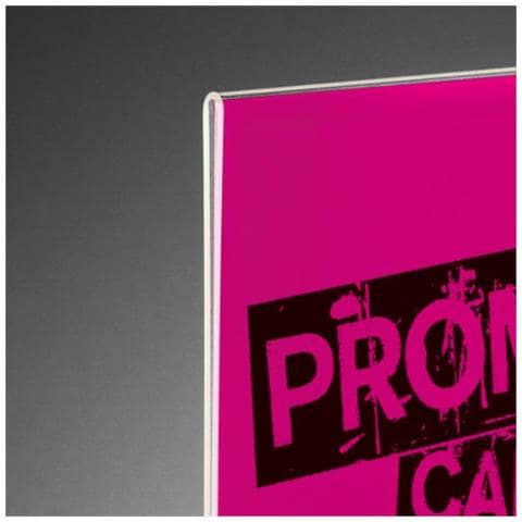 VA150 Acrilico Rosa portabiglietti da visita - Foto 2