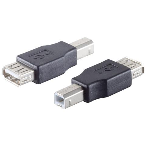 77045 adattatore per inversione del genere dei cavi USB 2.0 A Nero - Foto 1