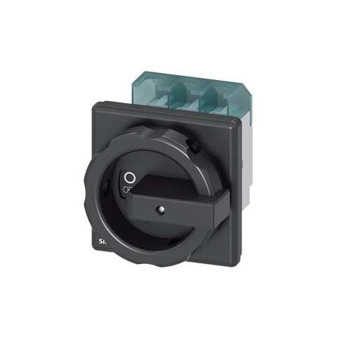 3ld2504-0tk51 Interruttore Elettrico 3p Nero - Foto 1