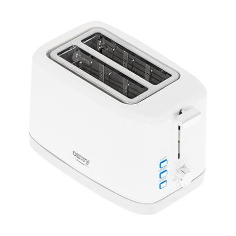 Tostapane Cr 3219 Potenza 750 W, Numero Di Slot 2, Materiale Della Custodia Plastica, Bianco - Foto 2