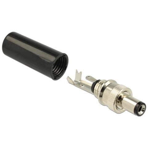 89913 Cavo Di Collegamento Dc Nero, Nichel - Foto 3