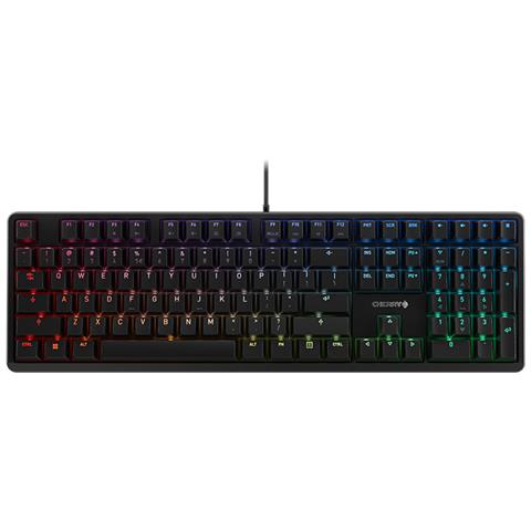 G80-3000N RGB tastiera USB QWERTY Inglese Nero - Foto 1