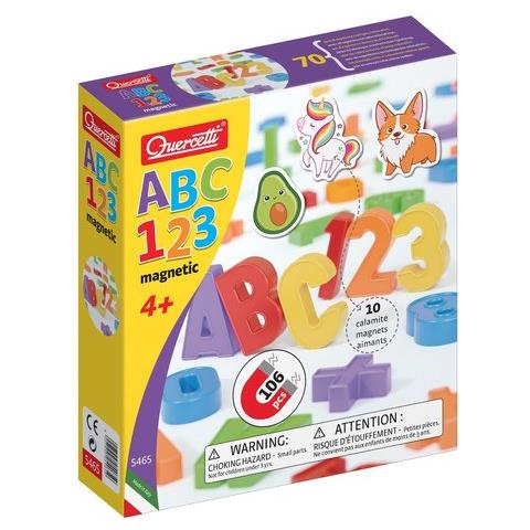 Gioco Educativo 5465 Abc 123 Magnetic - Foto 1