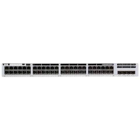 Switch di rete Catalyst 9300 mini 48 porte 10G Ethernet PoE - Foto 1