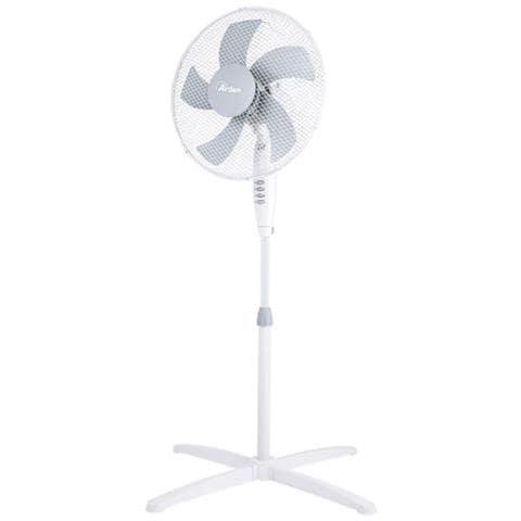 Steelo 40PW Ventilatore a Piantana 5 Pale Diametro 40 cm Colore Bianco - Foto 1
