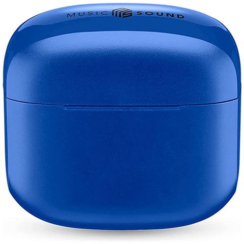 Swag Auricolari True Wireless con Custodia di Ricarica Colore Blu - Foto 4