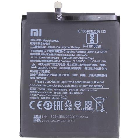 Batterie - Li-pol - 3400 Mah - 13 Wh - Fr Mi 8 - Foto 1