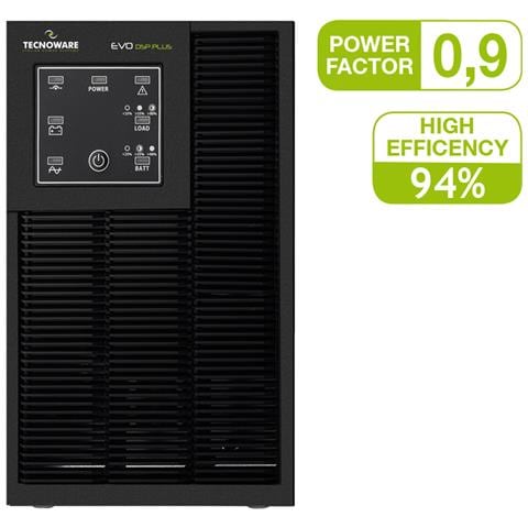 Gruppo di Continuità UPS 0,8 kVA 720 W 4 presa AC - Foto 2