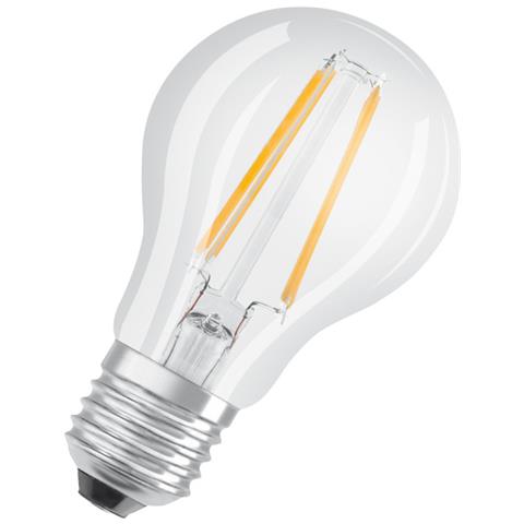 Ledvance A Lampadina Led E27 Trasparente 4.2w 470lm 2700k Dimmerabile Ip20 300° [lv-4099854065330] - Foto 2