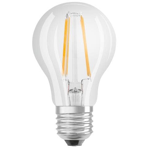 Ledvance A Lampadina Led E27 Trasparente 4.2w 470lm 2700k Dimmerabile Ip20 300° [lv-4099854065330] - Foto 3