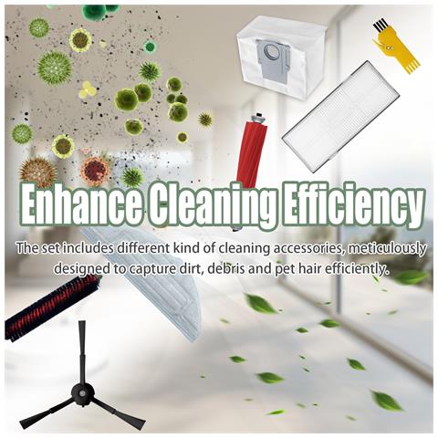 Accessori 24 Parti Roborock S8/s8+ /s8 Pro Ultra - Foto 7