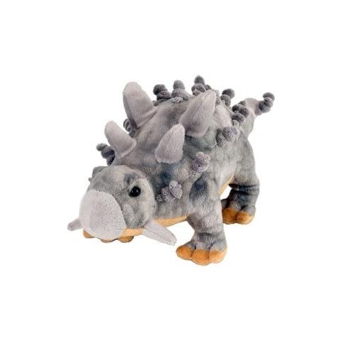 Ankylosaurus Peluche, Animale Farcito Di Dinosauro, Giocattolo Di Peluche, Regali Per Bambini, Dinosauria 10 Pollici - Foto 1
