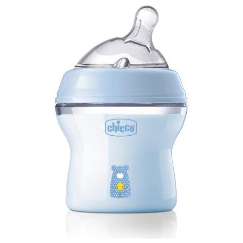 Biberon Chicco 81311.200 Natural Feeling Azzurro - Foto 1