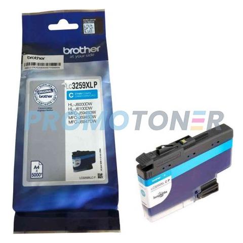 Cartuccia Toner LC3259XLCP 1 Pezzi. Originale Nero Ciano - Foto 4