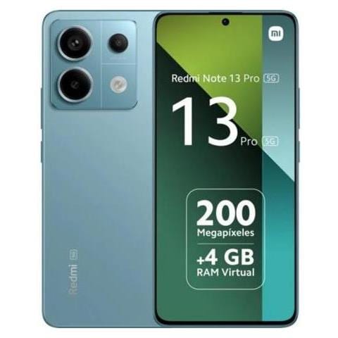 Redmi Note 13 Pro 5G 512GB 12GB Ram 6.67" Doppia SIM USB tipo-C 5100 mAh Ocean Teal - Foto 1
