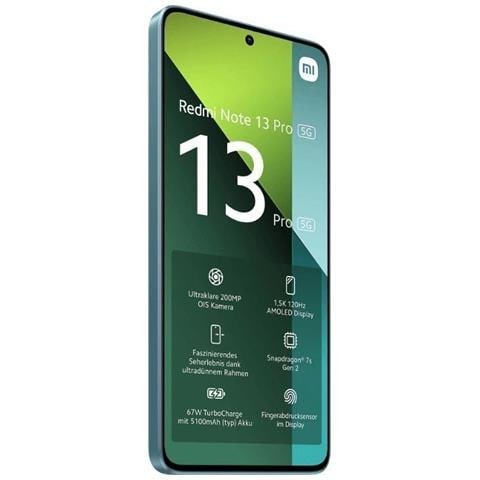Redmi Note 13 Pro 5G 512GB 12GB Ram 6.67" Doppia SIM USB tipo-C 5100 mAh Ocean Teal - Foto 5
