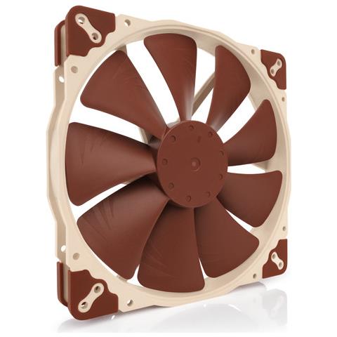 NF A20 5V PWM Case per computer Ventilatore 20 cm Beige, Rosso - Foto 1