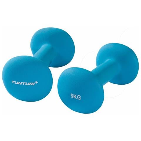 14TUSCL379 manubrio per ginnastica Manubrio fisso 5 kg 2 pz - Foto 1