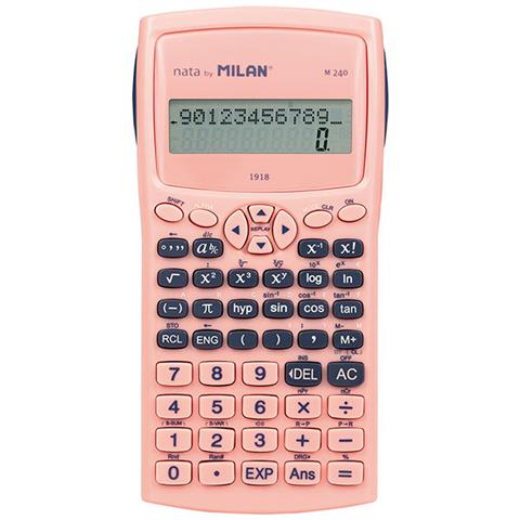 Calcolatrice Scientifica M240 Serie 1918 Rosa - Foto 1