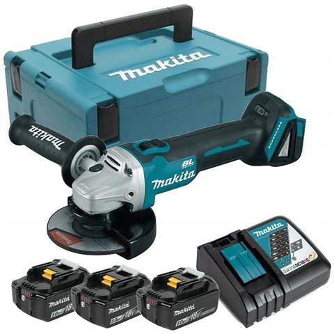 Smerigliatrice Makita Dga504rt3j 125 Mm - Foto 1