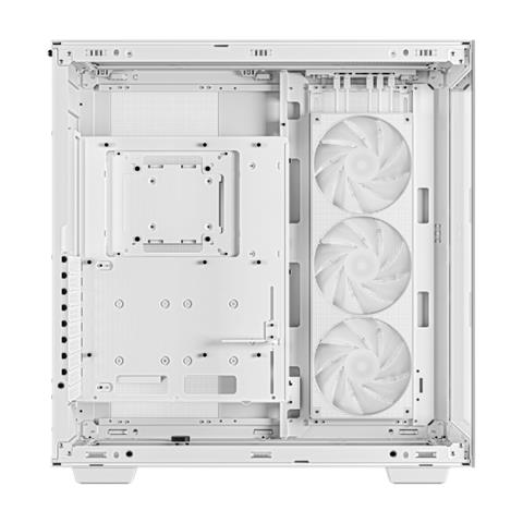 Ch780 Wh Tower Bianco (Ch780, White, Full Tower Gaming Case, Tempered Glass, 1x 420mm Argb Side Fan, M - Foto 2