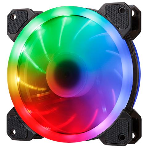 N5-ARGB Case per computer Ventilatore 12 cm Nero - Foto 1