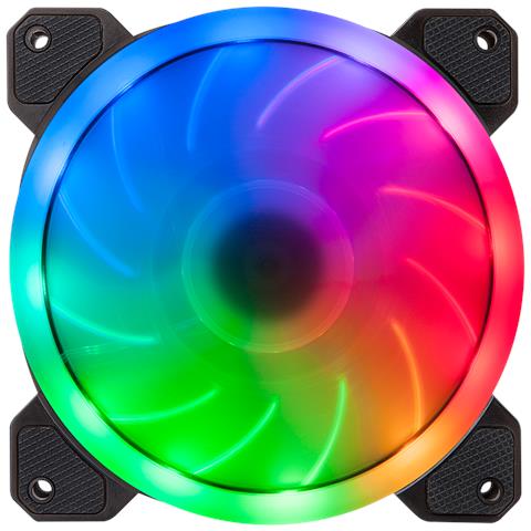 N5-ARGB Case per computer Ventilatore 12 cm Nero - Foto 2