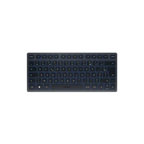Tastiera Wireless JK-7100FR-22 (Layout Francese) Colore Blu - Foto 1