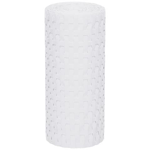 Schermi Da Balcone 10 Pz Bianchi 255x19 Cm In Polyrattan - Foto 7