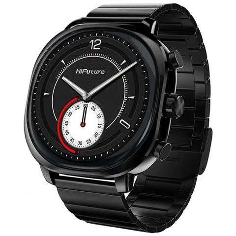 Smartwatch AIX HF-070 Display 1,43" ANMOLED Bluetooth Colore Nero - Foto 1