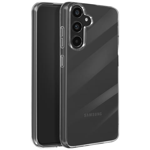 Cover In Silicone Flessibile Per Samsung Galaxy S24, Trasparente - Foto 2