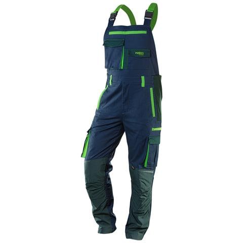 Tuta Da Lavoro Premium, 62% Cotone, 35% Poliestere, 3% Elastan, Taglia S - Foto 1