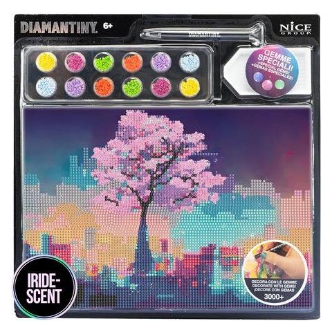 Gioco Creativo 96600 Diamantiny Level Up Crystal Clear One Assort - Foto 1