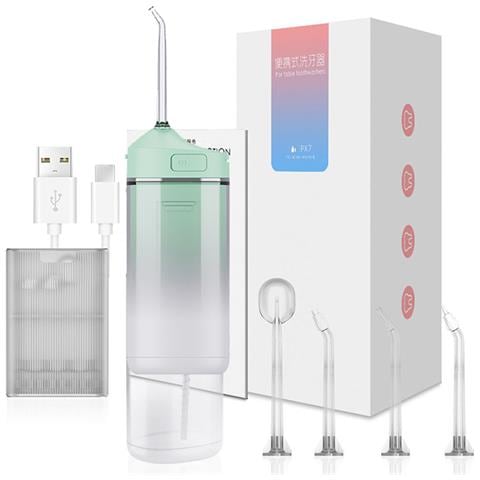 Irrigatore Orale Portatile - Tre Modalità Regolabili Green - Foto 2