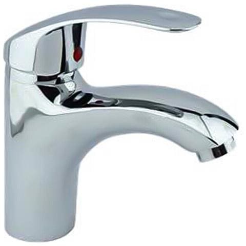 Rubinetto Miscelatore Cromato Casa Bagno Lavabo Lavandino Kit Montaggio Jh-8061 - Foto 1