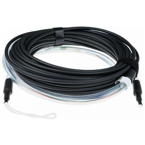 Rl4401 Cavo Infiniband E In Fibra Ottica 10 M 24x Lc Lc Nero - Foto 1
