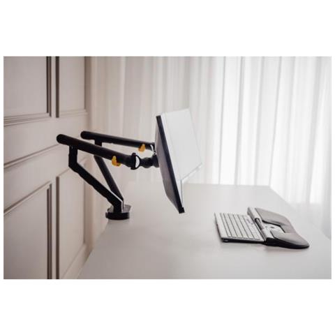 Be Flexible Dual 88,9 Cm (35"") Nero Scrivania - Foto 3