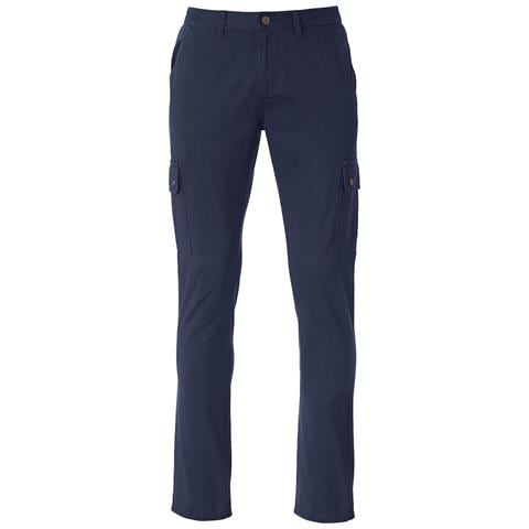Cargo Pocket Pants Blu Scuro Xl - Foto 1