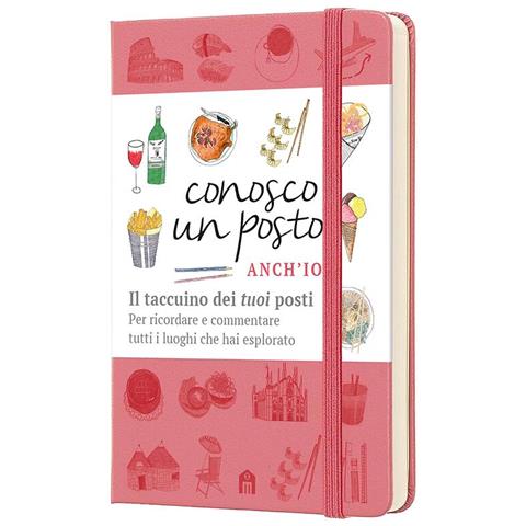 Caterina Zanzi - Conosco un posto. Anch'io. Il taccuino dei «tuoi» posti per ricordare e commentare tutti i luoghi che hai esplorato - Foto 1