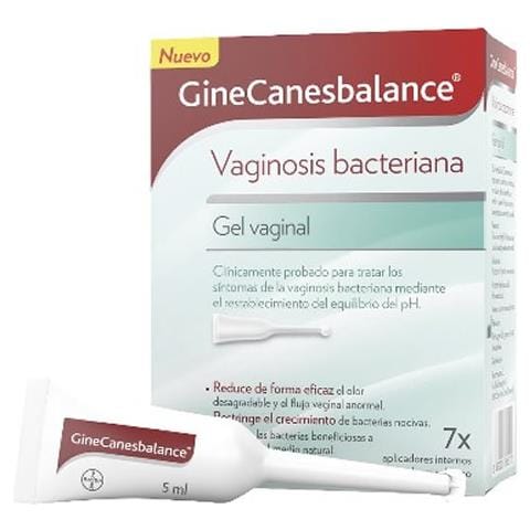 Ginecanesbalance Vaginal Gel 7x5ml - Foto 1