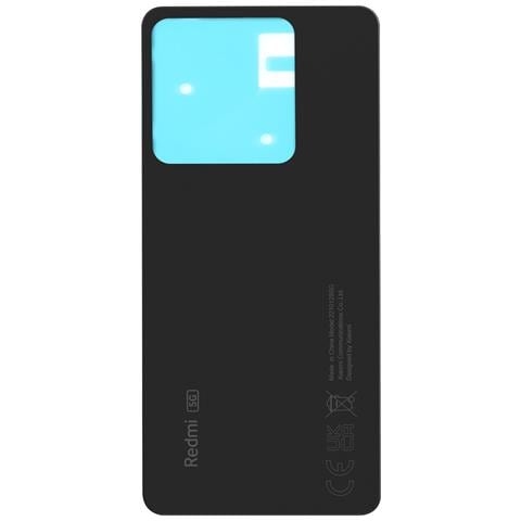 Copribatteria Redmi Note 13 5g Pacchetto Servizio Originale, Nero - Foto 1