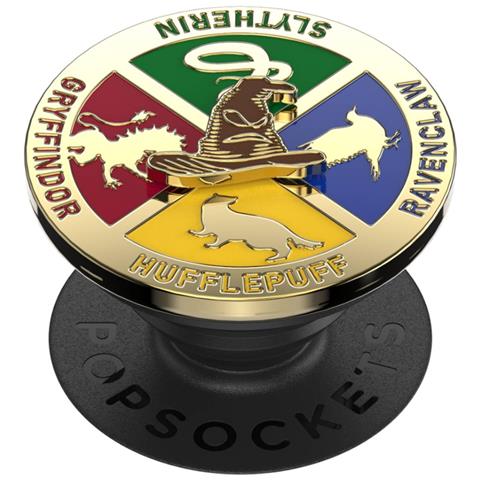 Popgrip Per Smartphone Universale Smalto Spinner Cappello Di Smistamento Modello, Multicolore - Foto 1