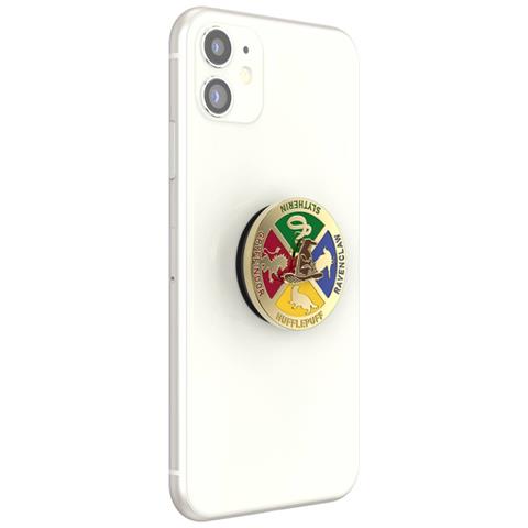 Popgrip Per Smartphone Universale Smalto Spinner Cappello Di Smistamento Modello, Multicolore - Foto 2