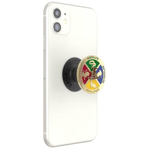 Popgrip Per Smartphone Universale Smalto Spinner Cappello Di Smistamento Modello, Multicolore - Foto 3