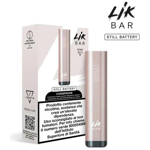 Lik Bar Still Device Battery Champagne - Foto 1
